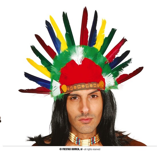 PENACHO PLUMAS INDIO  image 0
