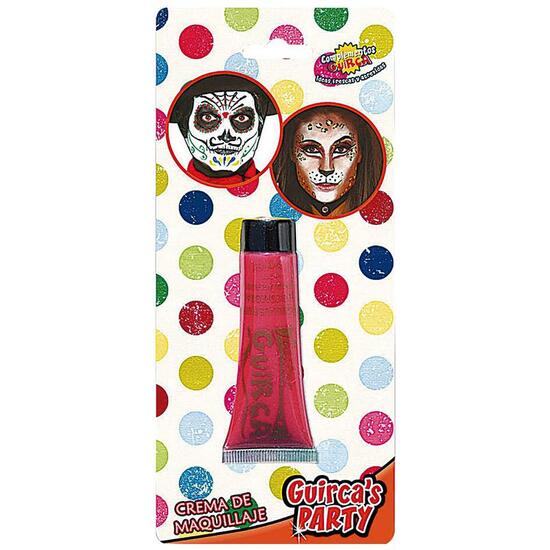 TUBO CREMA DE MAQUILLAJE ROJO 20 ML image 0
