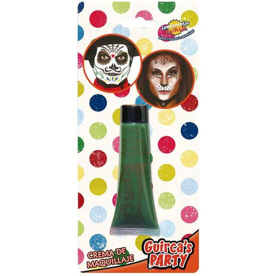 TUBO CREMA MAQUILLAJE VERDE 20 ML image 0