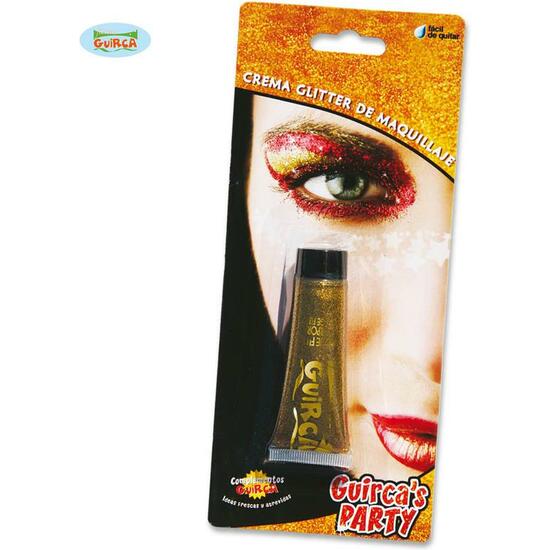 TUBO CREMA GLITTER MAQUILLAJE 20 CC image 0