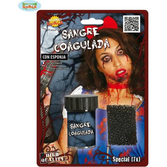 SANGRE COAGULADA CON ESPONJA image 0