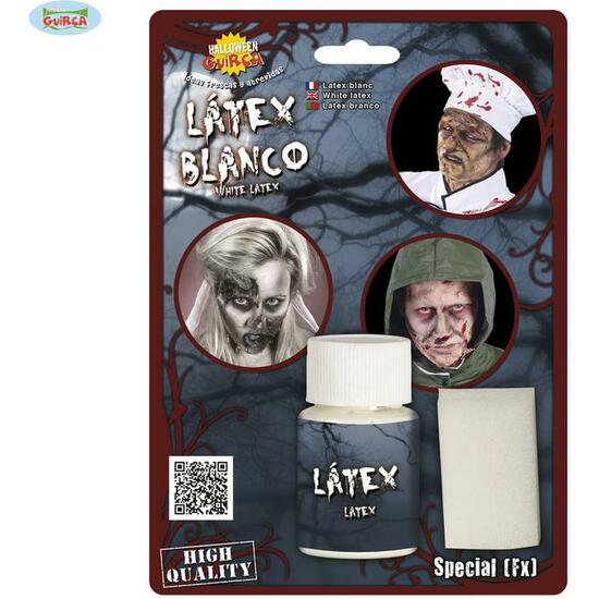 BOTE DE LATEX CON ESPONJA image 0