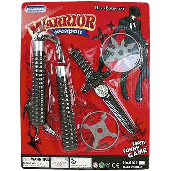 CONJUNTO ACCESORIOS NINJA image 0