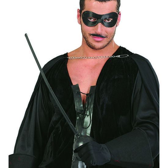 CONJUNTO FLORETE Y ANTIFAZ image 0