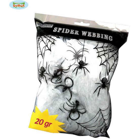 BOLSA TELARAÑAS BLANCA 20 GRM image 0