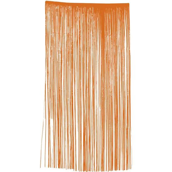 CORTINA NARANJA 100X200 CM image 0