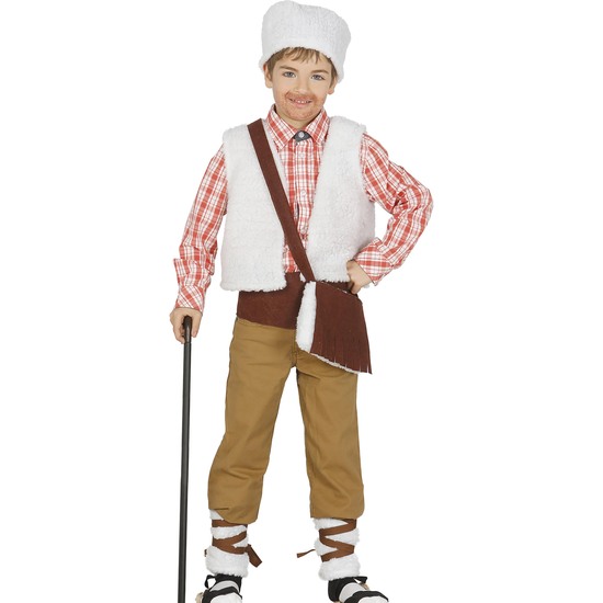 TRAJE 7-9 AÑOS PASTOR image 0