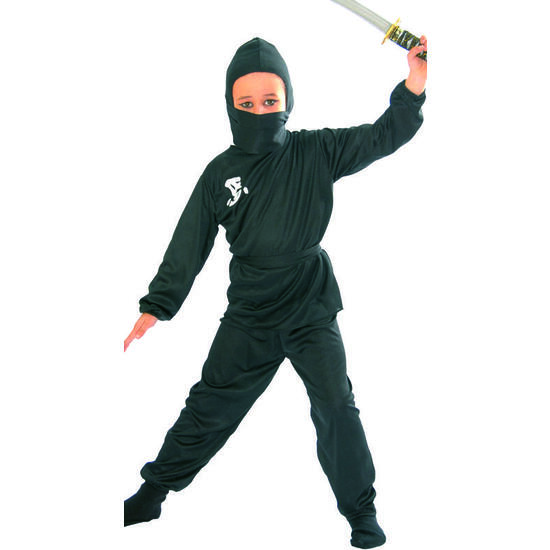 DISFRAZ NINJA 7-9 AÑOS image 0