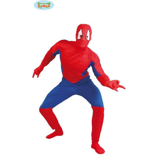 DISFRAZ ADULTO SUPER HEROE image 0