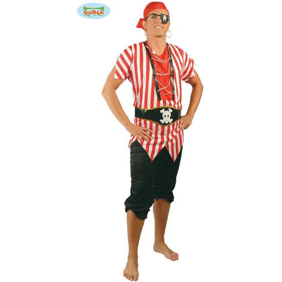 DISFRAZ ADULTO PIRATA DE ULTRAMAR image 0