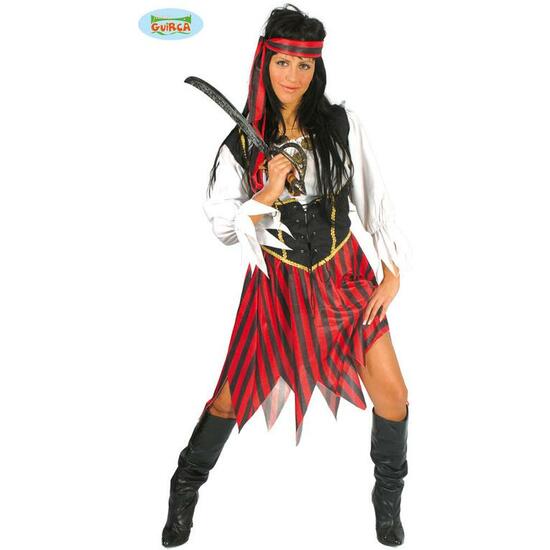 DISFRAZ ADULTA PIRATA DE ULTRAMAR image 0
