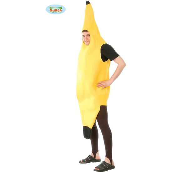 DISFRAZ ADULTO PLATANO image 0