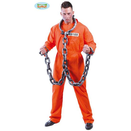 DISFRAZ ADULTO CONVICTO image 0
