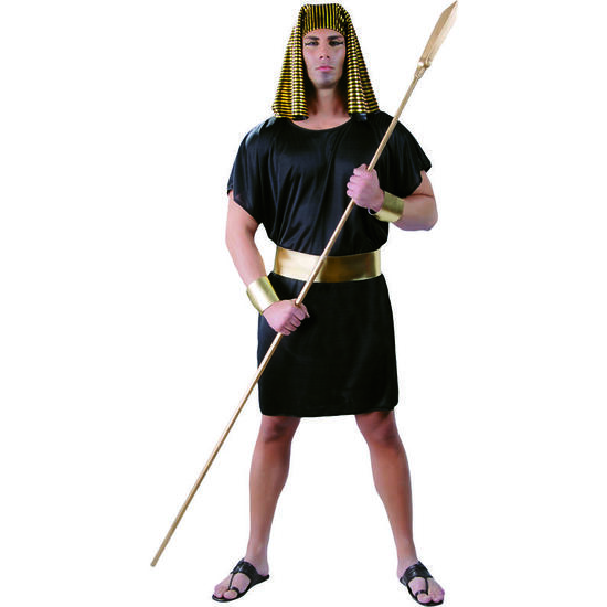 DISFRAZ ADULTO EGIPCIO image 0