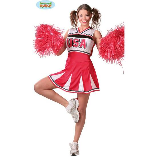 DISFRAZ ADULTA CHEERLEADER image 0