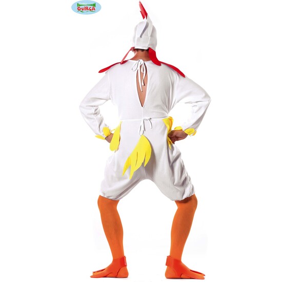 DISFRAZ ADULTO GALLINA TALLA 52-54 image 2