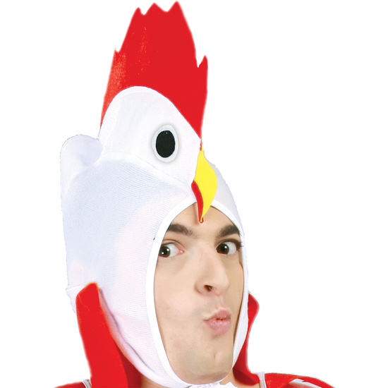 DISFRAZ ADULTO GALLINA TALLA 52-54 image 5