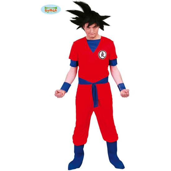 DISFRAZ ADULTO RED NINJA image 0