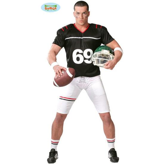 DISFRAZ ADULTO QUARTERBACK image 0