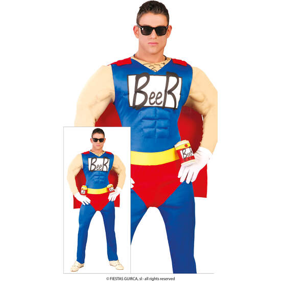 DISFRAZ ADULTO BEERMAN image 0