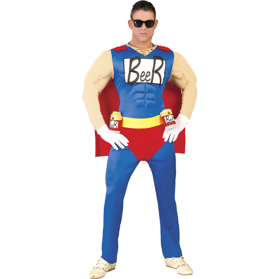 DISFRAZ ADULTO BEERMAN image 1