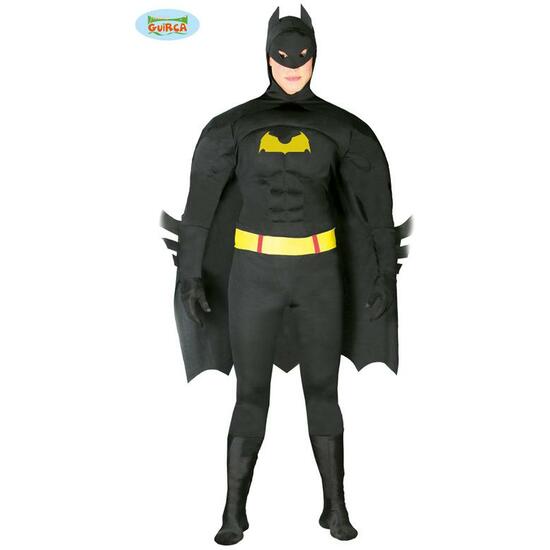 DISFRAZ ADULTO BLACK HERO image 0