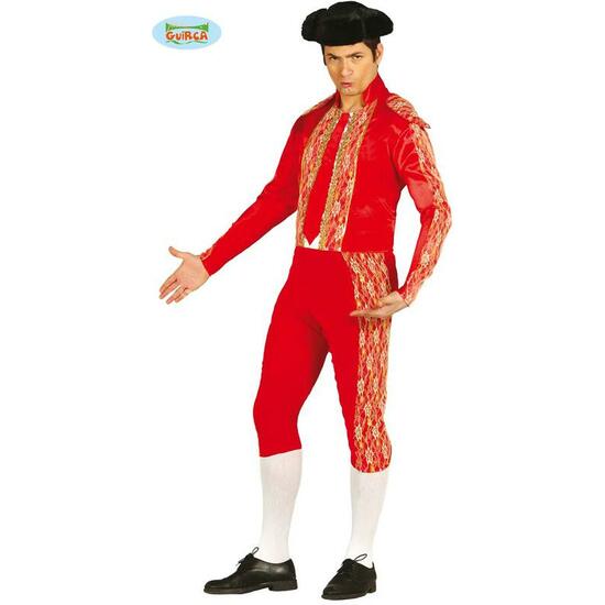 DISFRAZ ADULTO TORERO TALLA L image 0