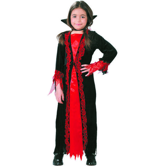 DISFRAZ VAMPIRESA 7-9 AÑOS image 0