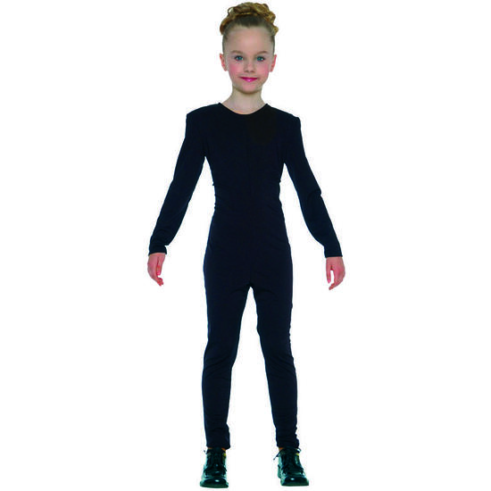 MAILLOT NEGRO 9-12 AÑOS image 0