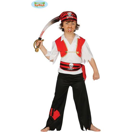 DISFRAZ PIRATA NIÑO 7-9 AÑOS image 0