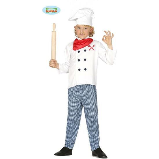 DISFRAZ COCINERO 3-4 AÑOS image 0