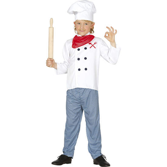 DISFRAZ COCINERO 5-6 AÑOS image 1