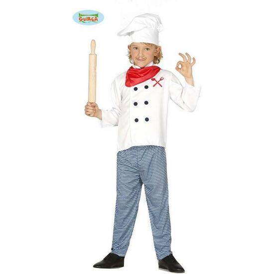 DISFRAZ COCINERO 7-9 AÑOS image 0