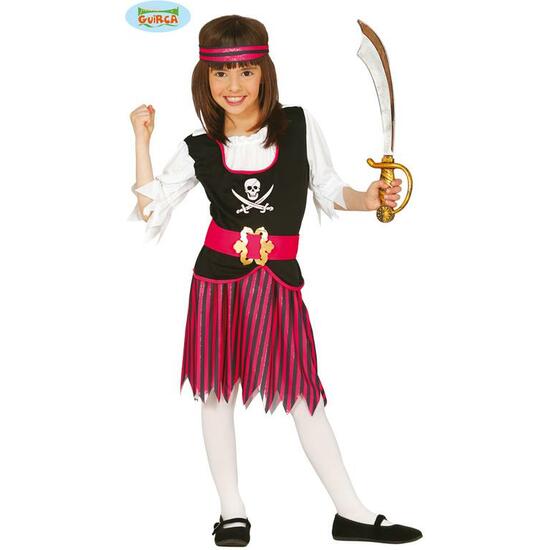 DISFRAZ PIRATA NIÑA 10-12 AÑOS image 0