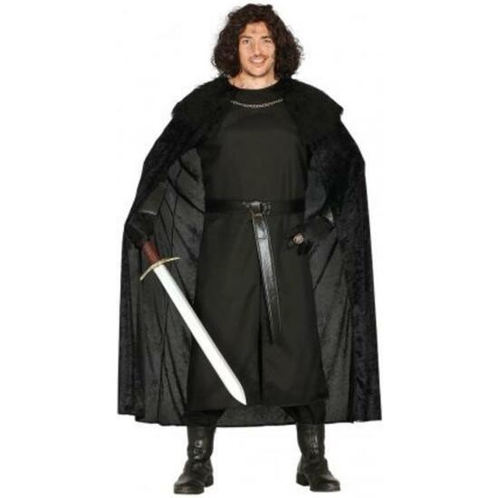 DISFRAZ ADULTO VIGILANTE MEDIEVAL image 0