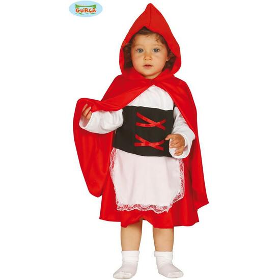 DISFRAZ CAPERUCITA ROJA 12-24 MESES image 0