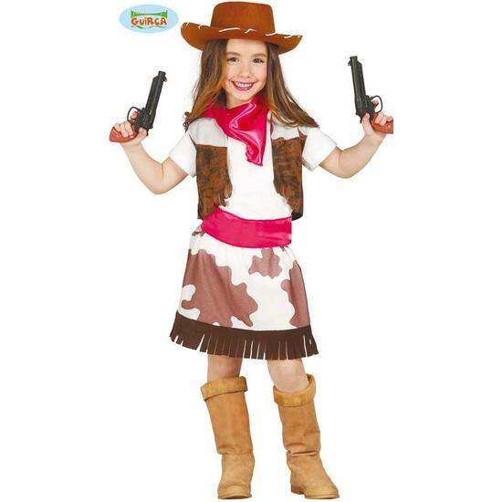 DISFRAZ COWGIRL 3-4 AÑOS image 0