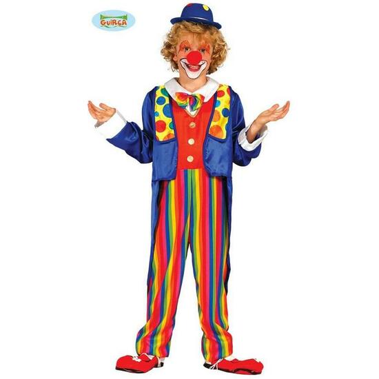DISFRAZ PAYASO INFANTIL 7-9 AÑOS image 0