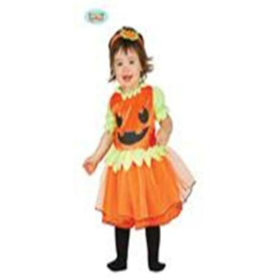 DISFRAZ PUMPKIN 12-24 MESES image 0