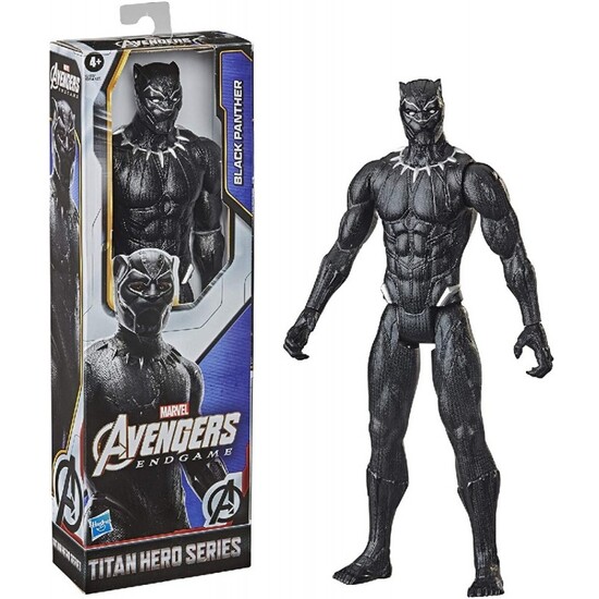 FIGURA TITAN VENGADORES ENDGAME BLACK PANTHER image 0