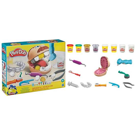 PLAY DOH DENTISTA BROMISTA 28X22 image 1