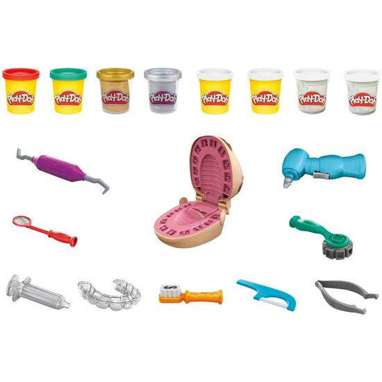 PLAY DOH DENTISTA BROMISTA 28X22 image 2