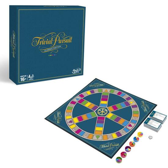 JUEGO TRIVIAL PURSUIT ED. CLASICA image 0