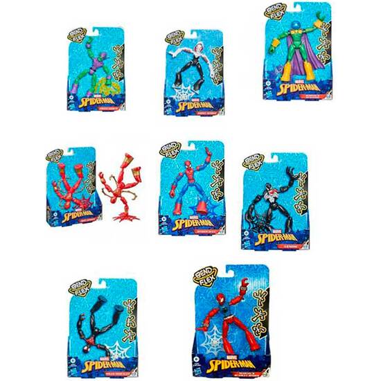 FIGURA SPIDER-MAN BEND AND FLEX image 0