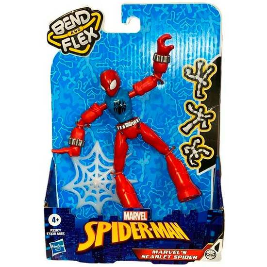 FIGURA SPIDER-MAN BEND AND FLEX image 4