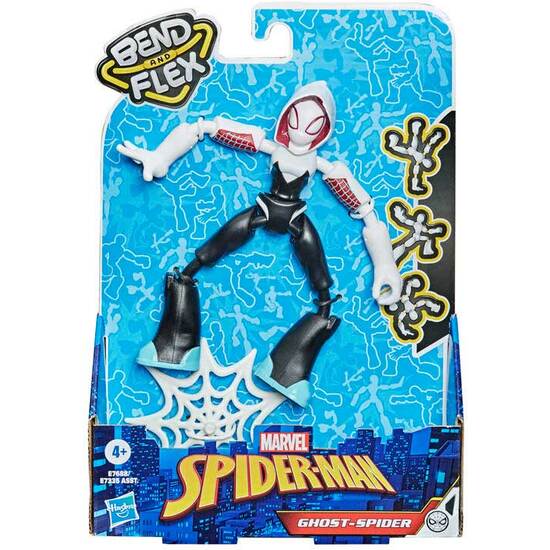 FIGURA SPIDER-MAN BEND AND FLEX image 5