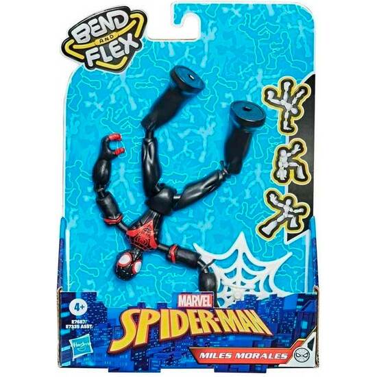 FIGURA SPIDER-MAN BEND AND FLEX image 7