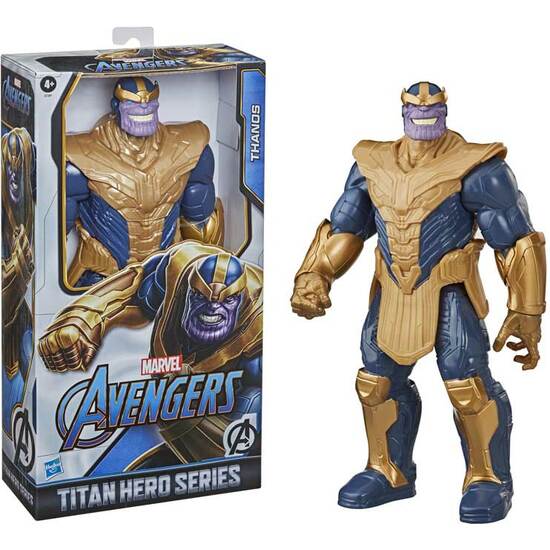 FIGURA TITAN DELUXE THANOS image 1