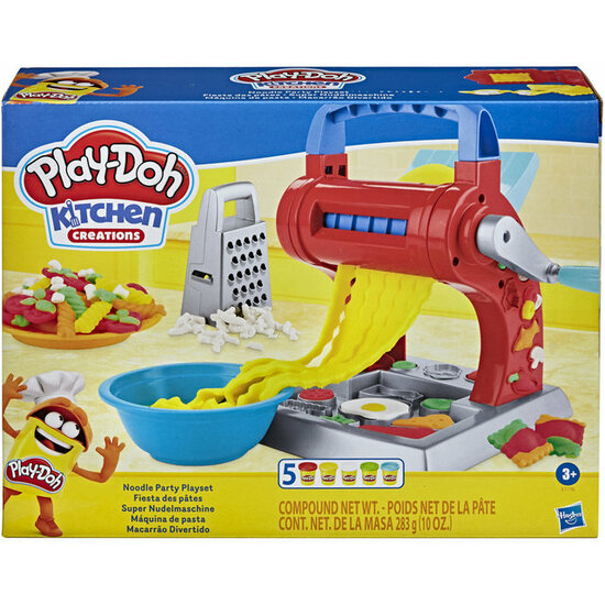 PLAY DOH MÁQUINA DE PASTA 28X22 image 0