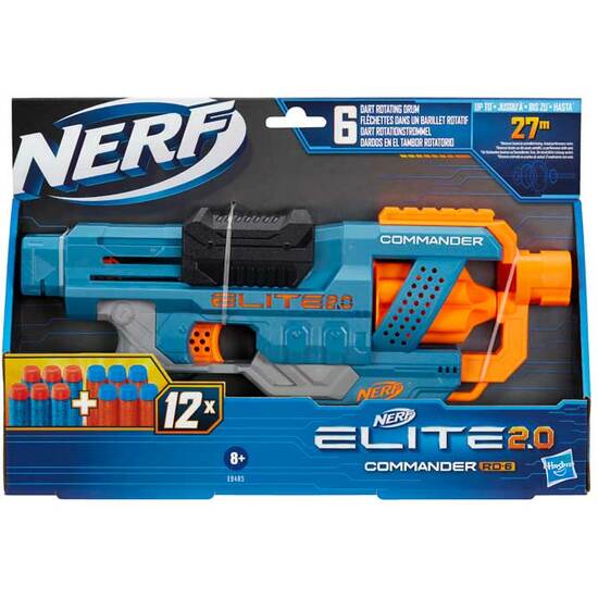 NERF COMMANDER RD-6 ELITE 2.0 image 0